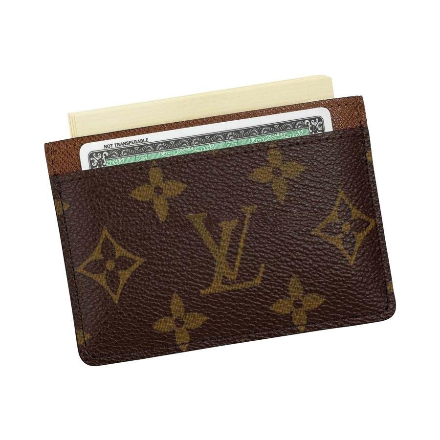 Knockoff Louis Vuitton Card Holder Monogram Canvas M61733 - Click Image to Close